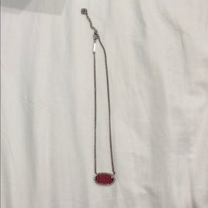 Pink Kendra Scott Necklace